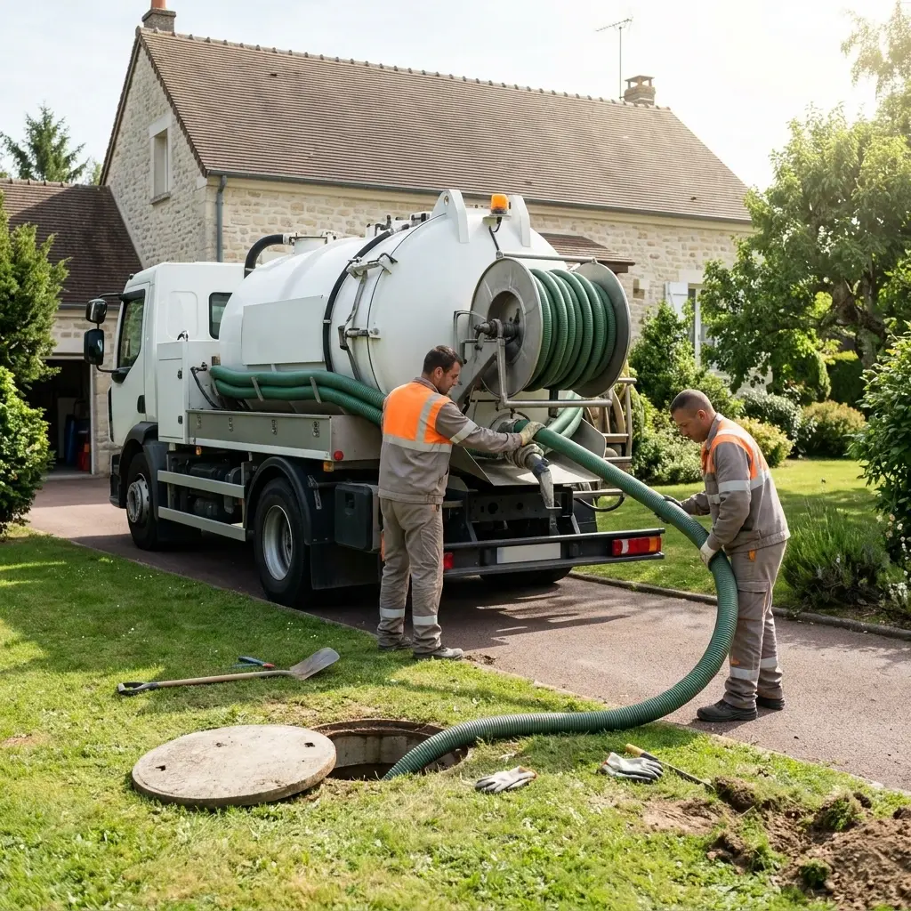 Besoin d'une vidange rapide à Vigny ?
