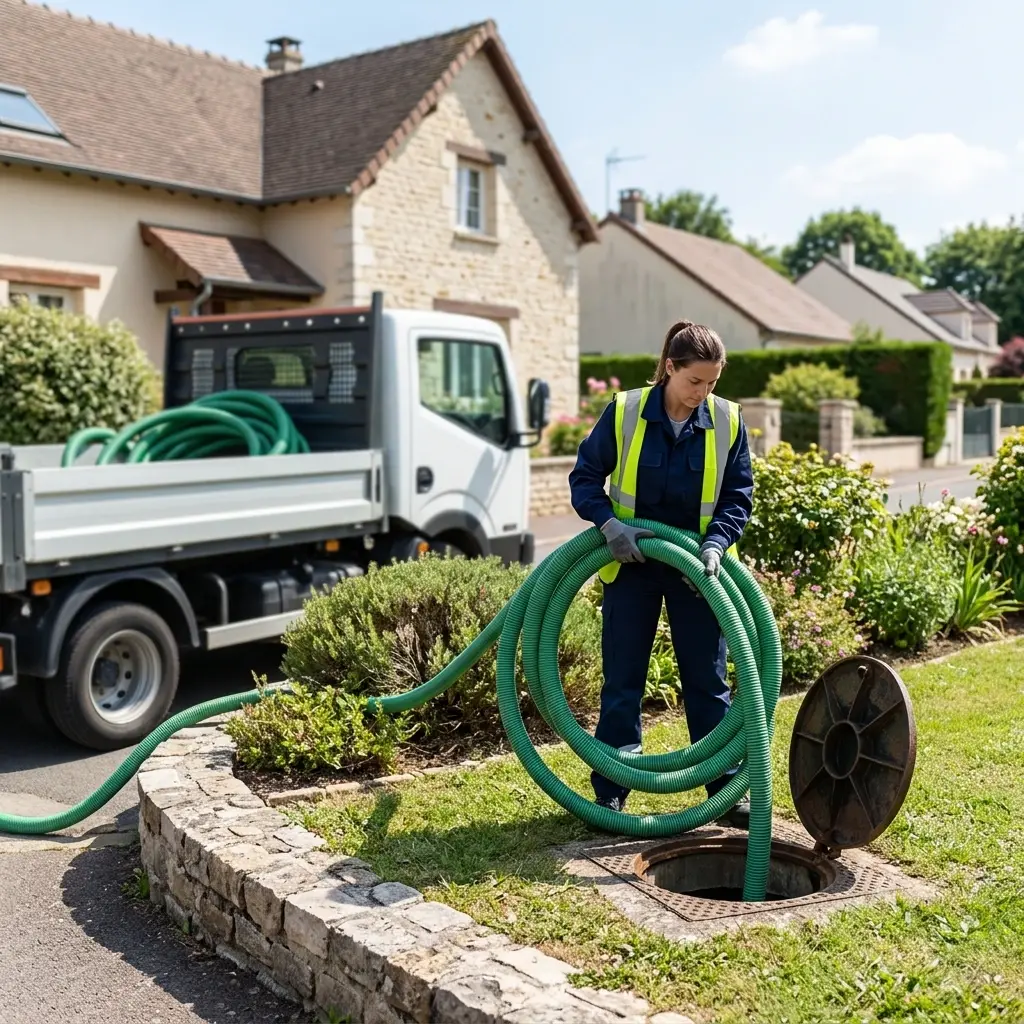 Vidange Fosse Septique Saint-Witz (95470)