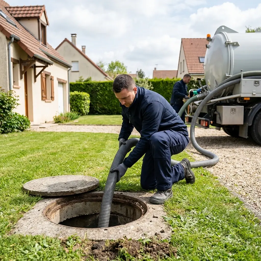 Vidange Fosse Septique Survilliers (95470)