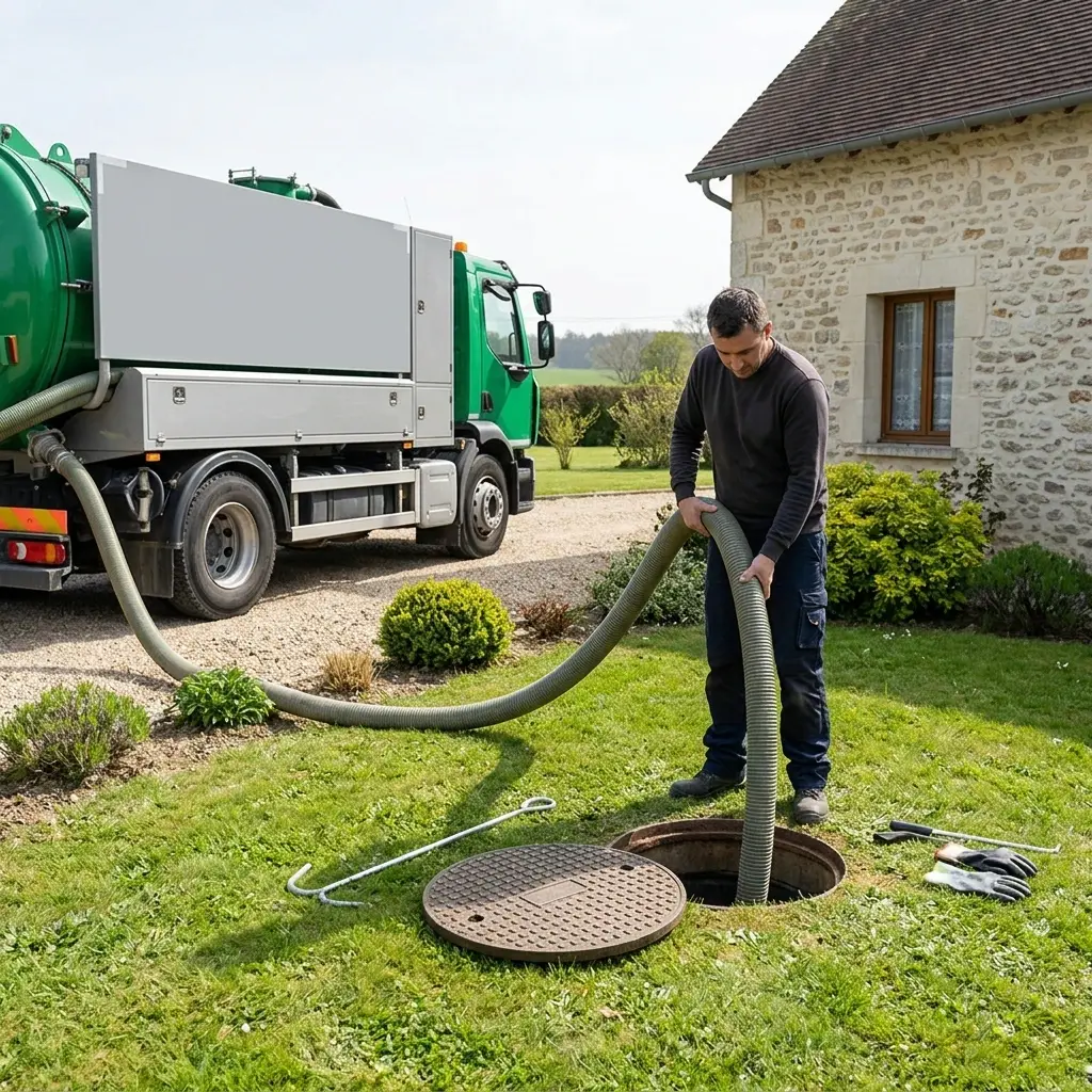 Vidange Fosse Septique Vémars (95470)