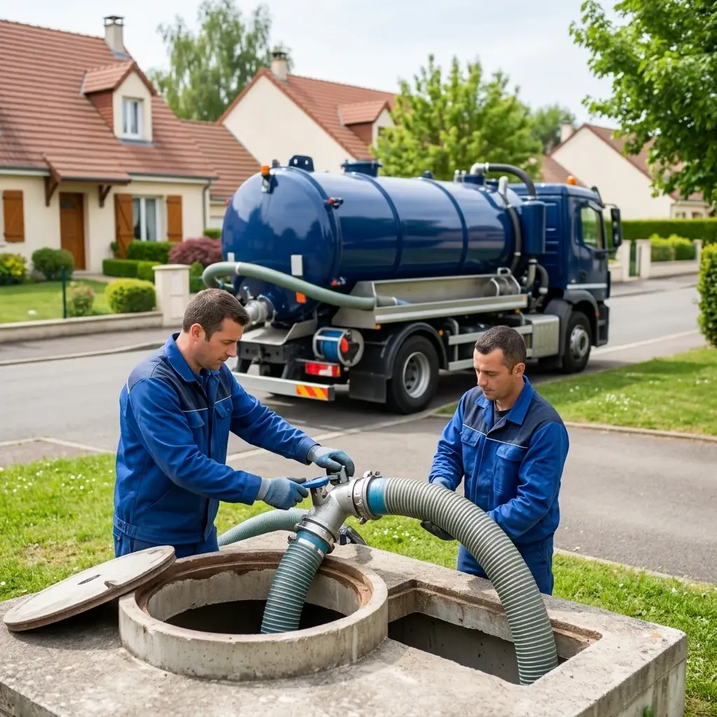 Une technique de pompage et nettoyage rigoureuse