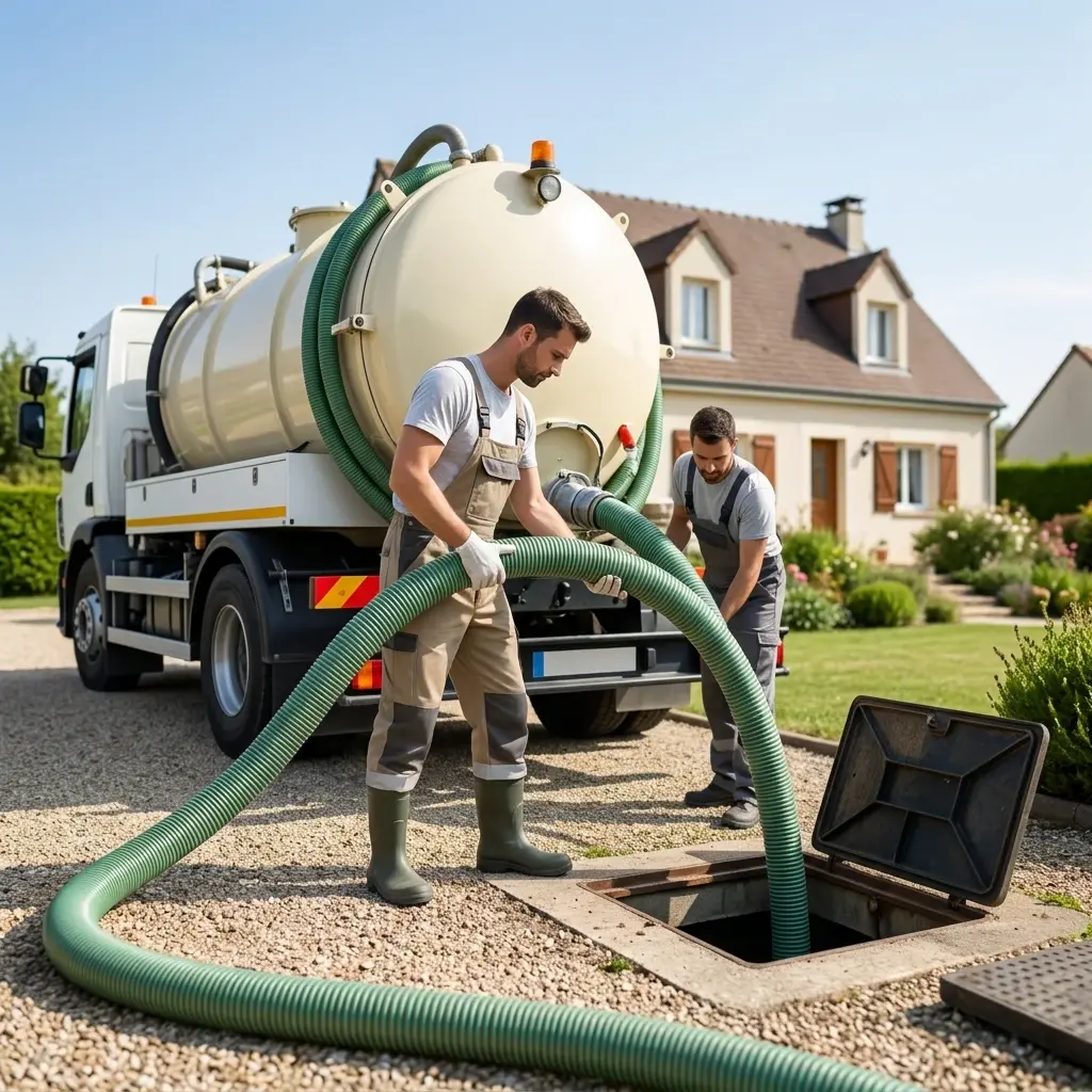 Vidange Fosse Septique Bonneuil-en-France (95500)