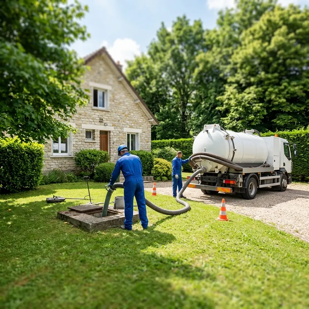 Un assainissement sain pour votre maison