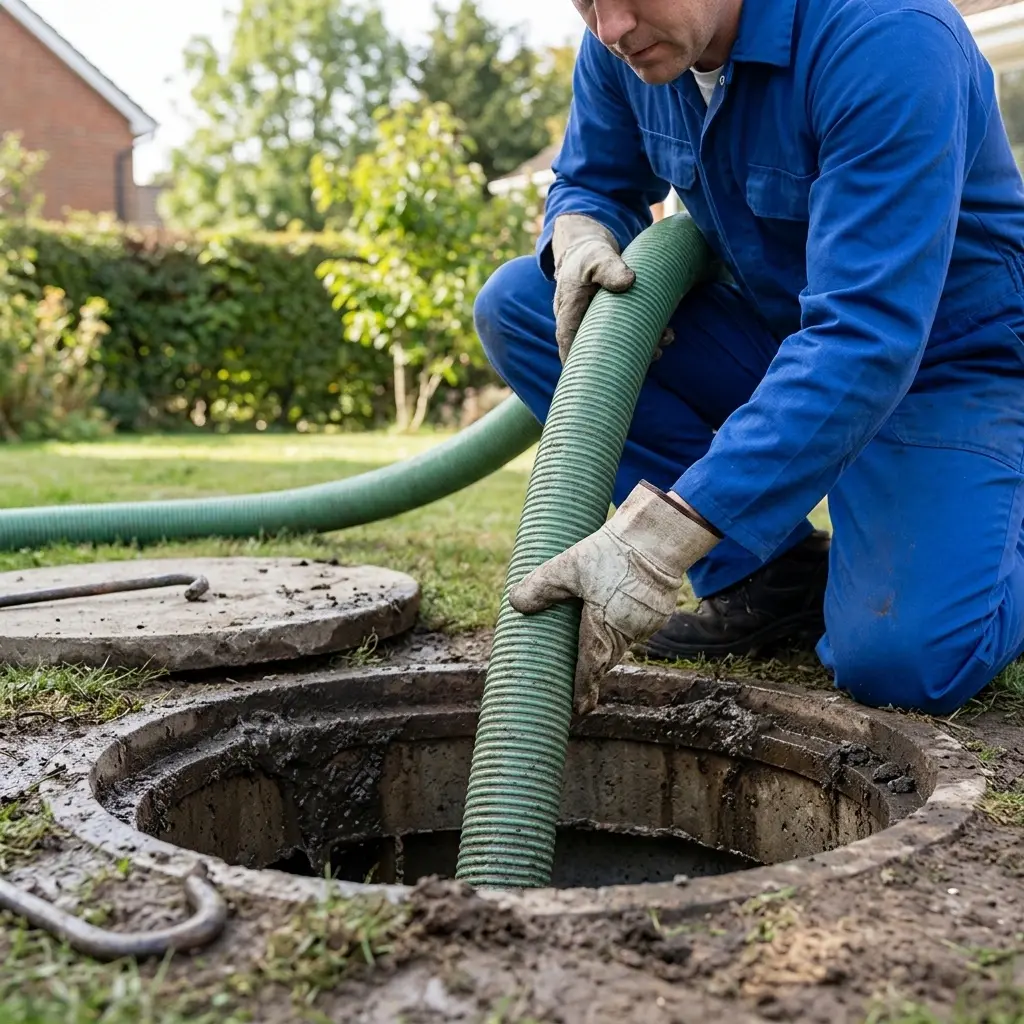 Un service d'assainissement professionnel