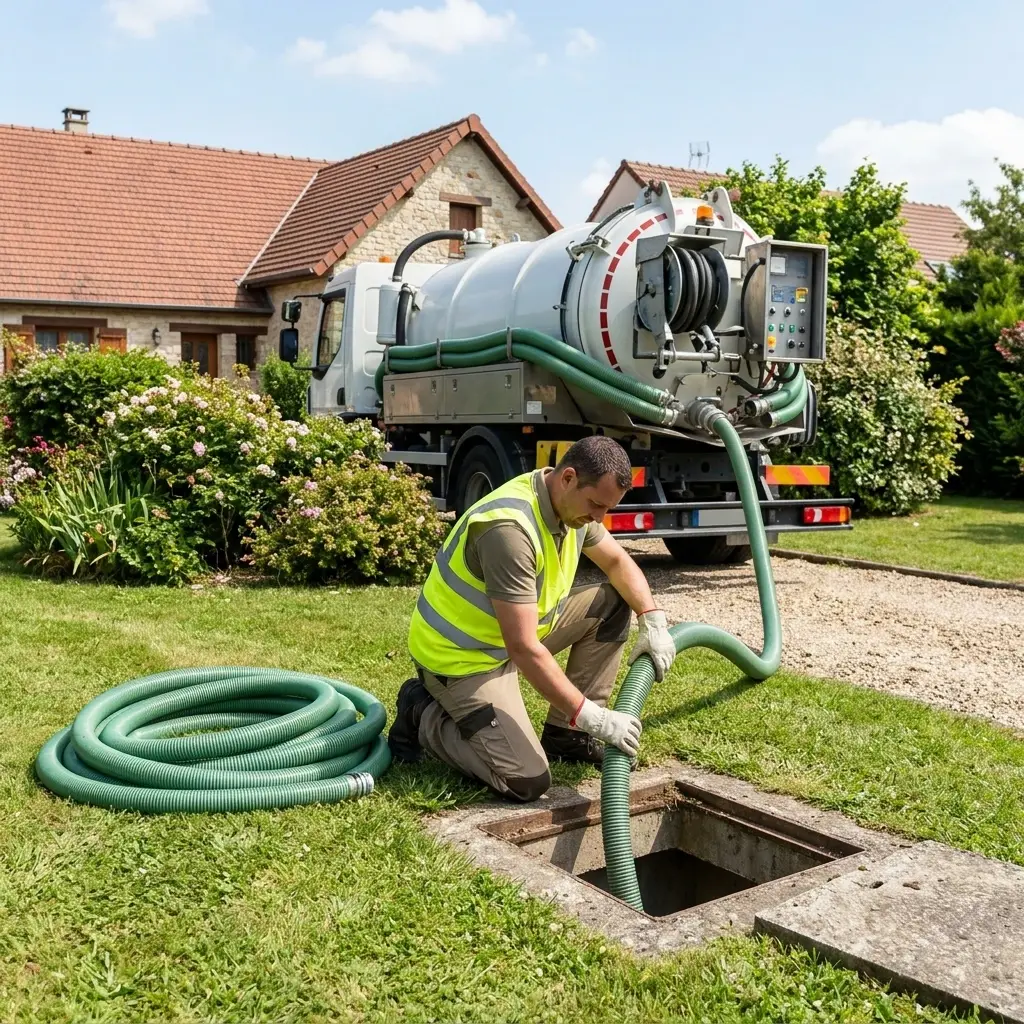 Vidange Fosse Septique Le Thillay (95500)