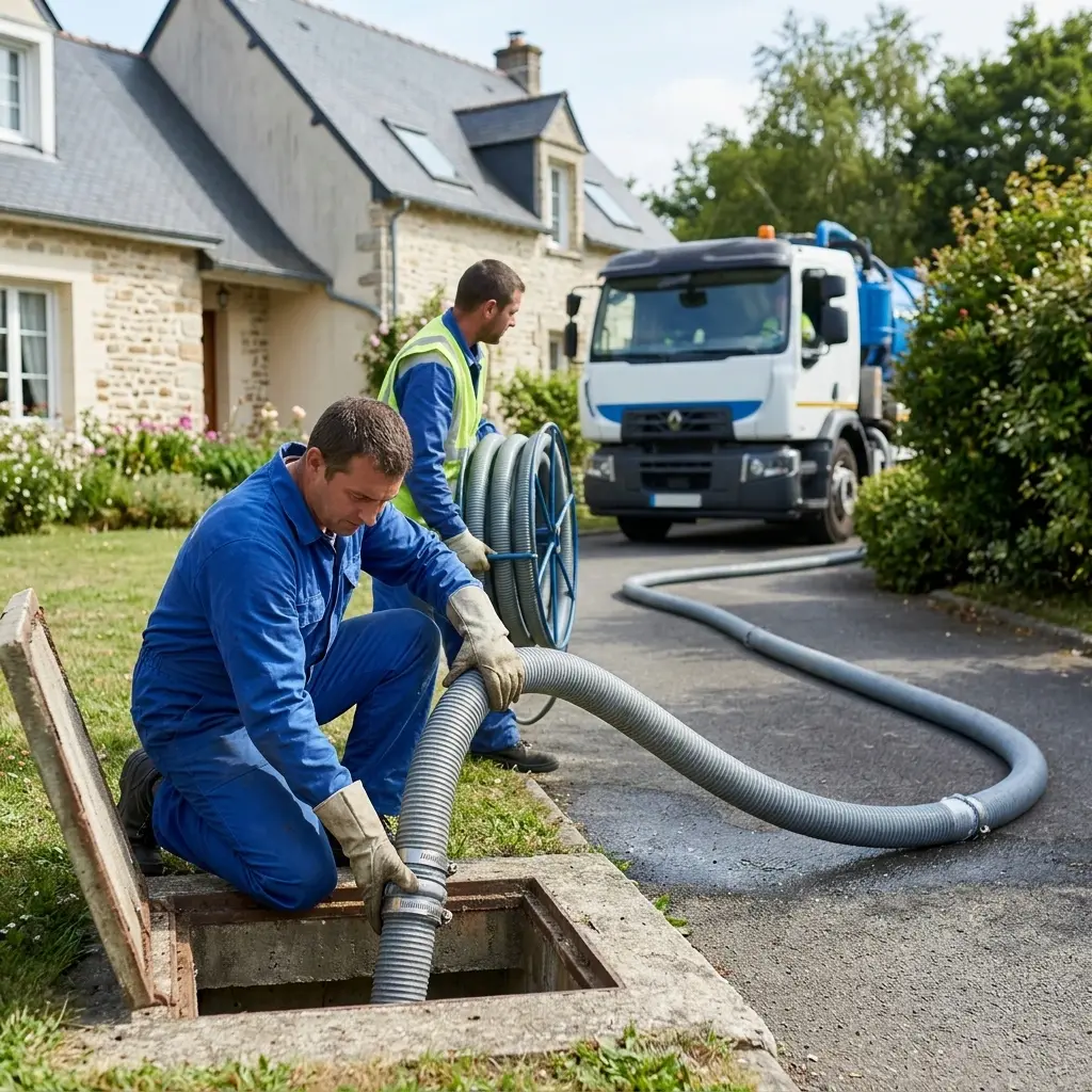 Vidange Fosse Septique Vaudherland (95500)