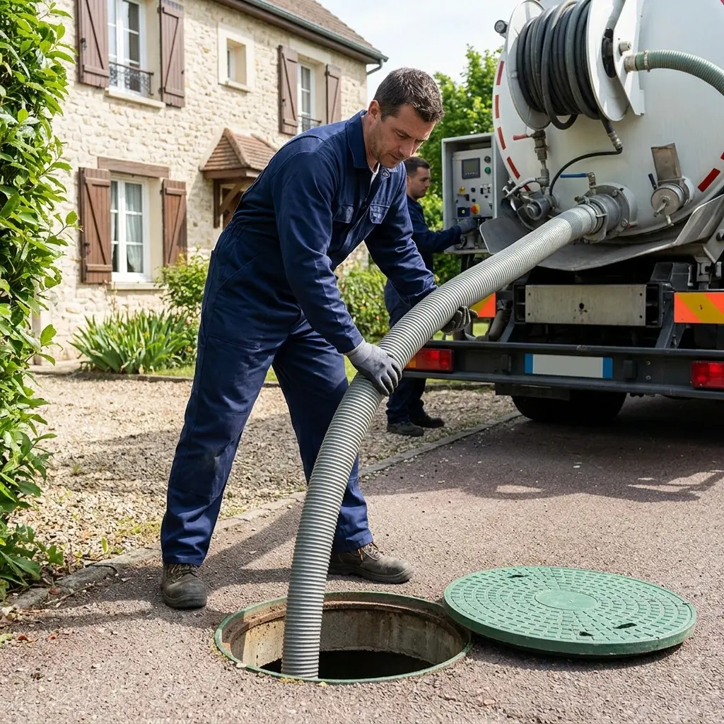 Vidange Fosse Septique Aincourt (95510)