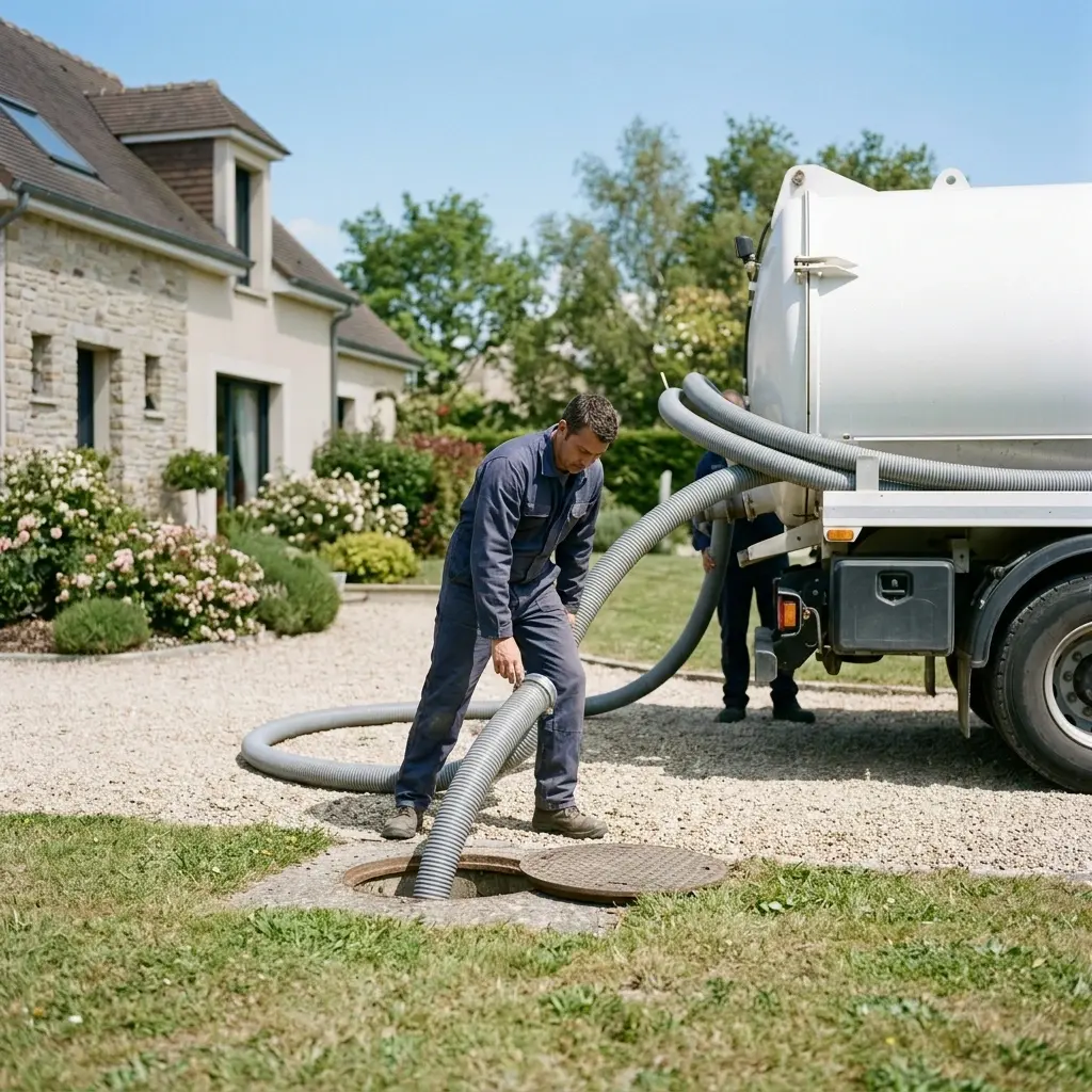 Un service d'assainissement fiable et transparent