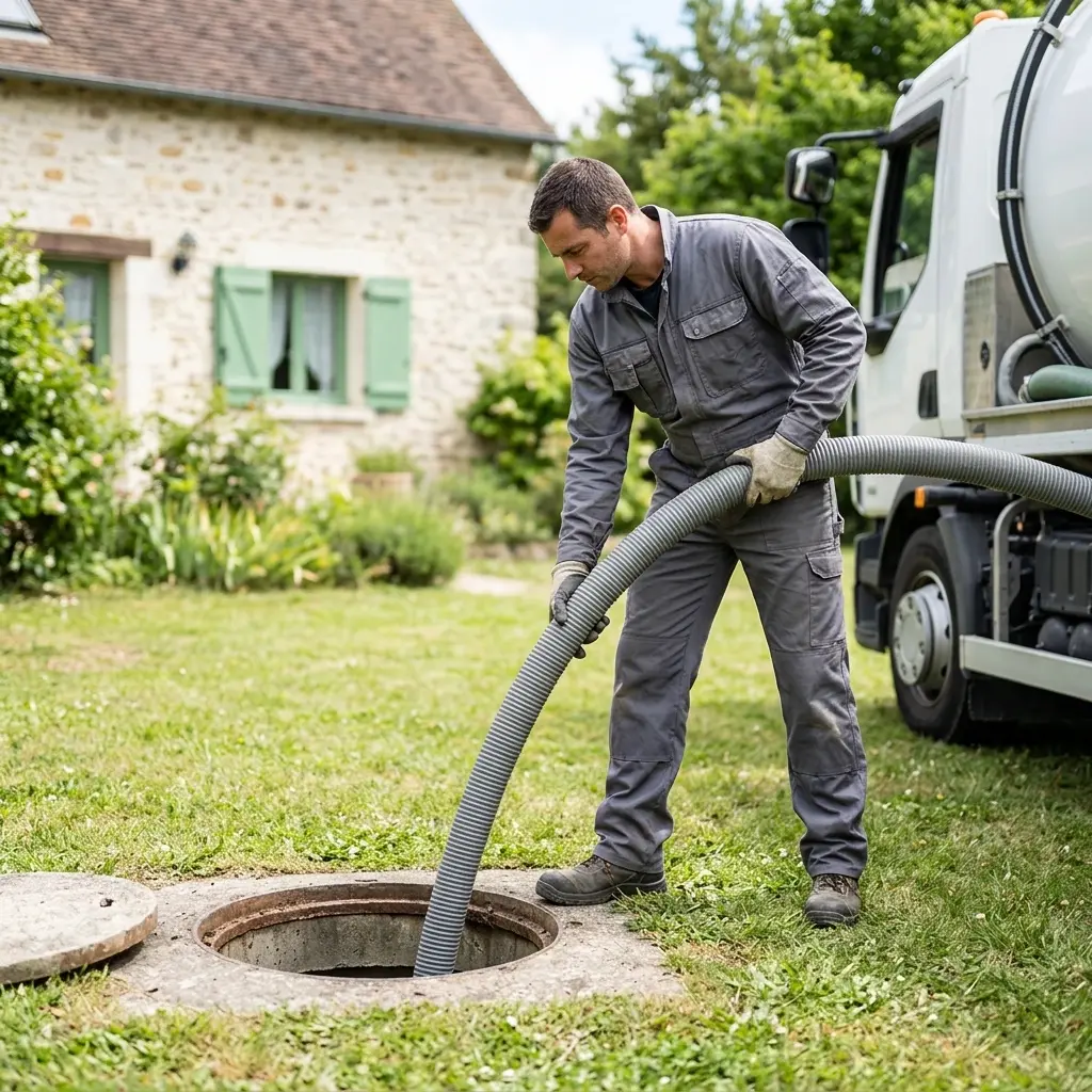 Un service fiable pour votre assainissement