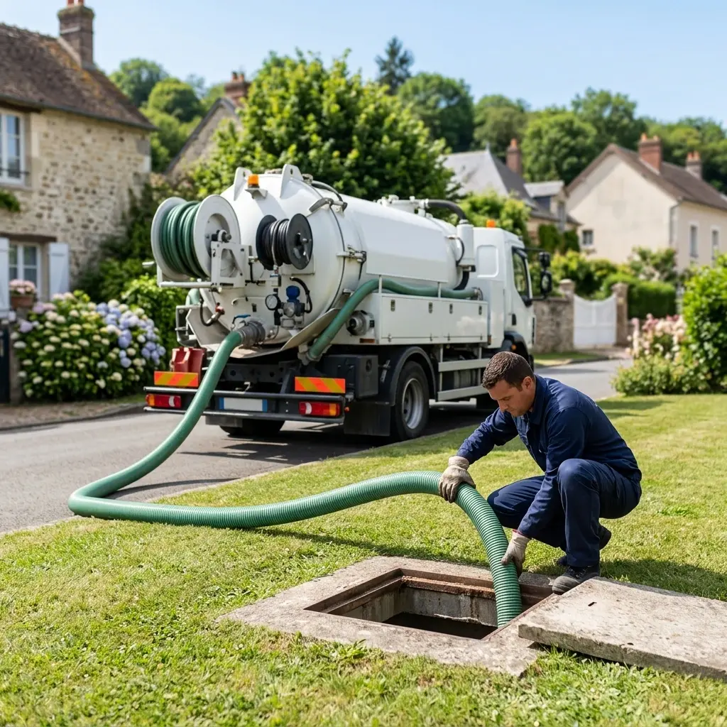 Vidange Fosse Septique Vétheuil (95510)
