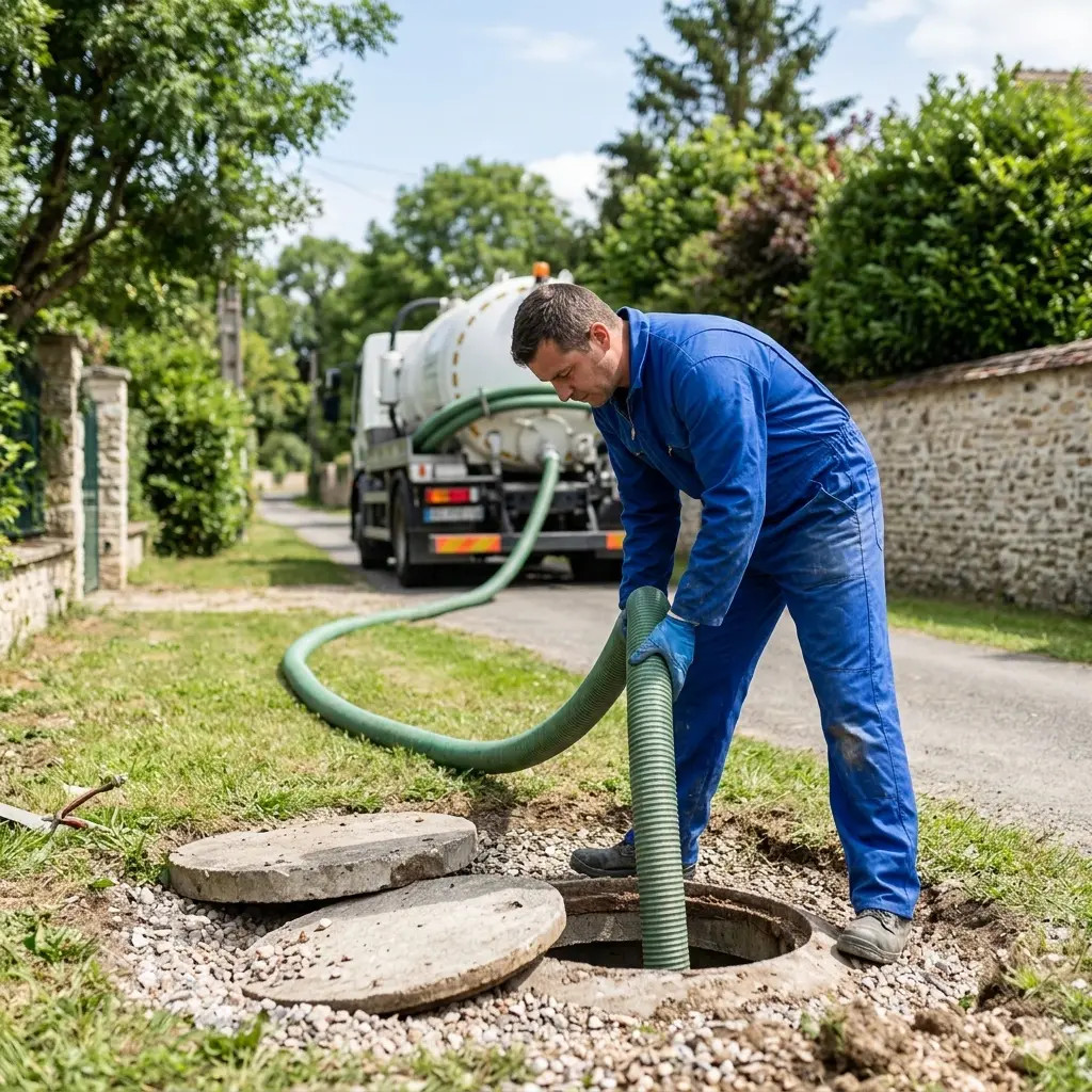 Pourquoi nous choisir pour votre assainissement à Vienne-en-Arthies ?