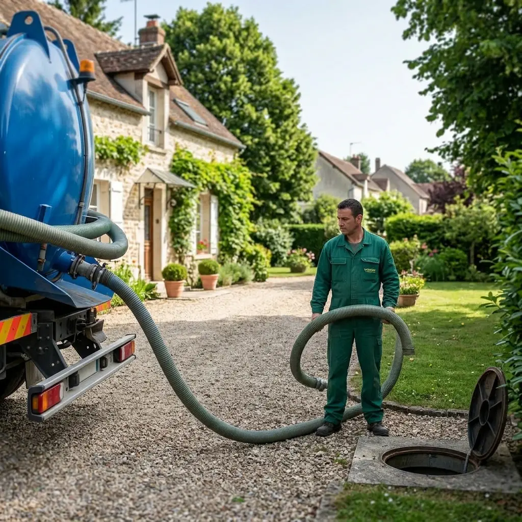 Une solution durable pour vos eaux usées à Vienne-en-Arthies