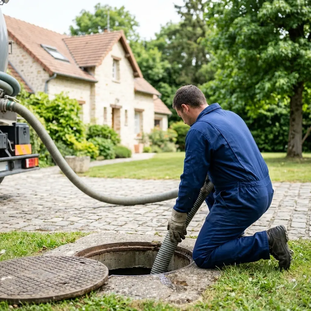Comment se déroule l'intervention à La Frette-sur-Seine ?