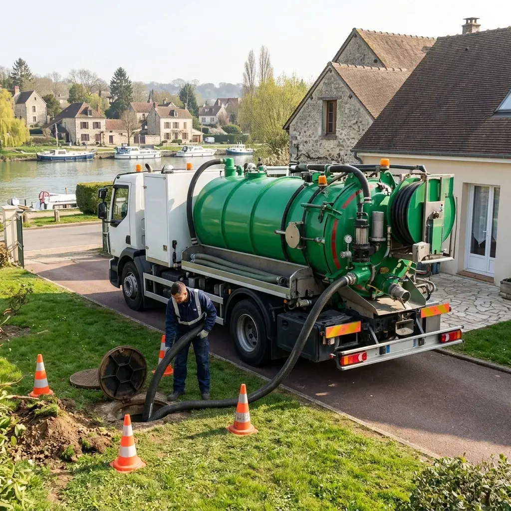 Vidange Fosse Septique La Frette-sur-Seine (95530)