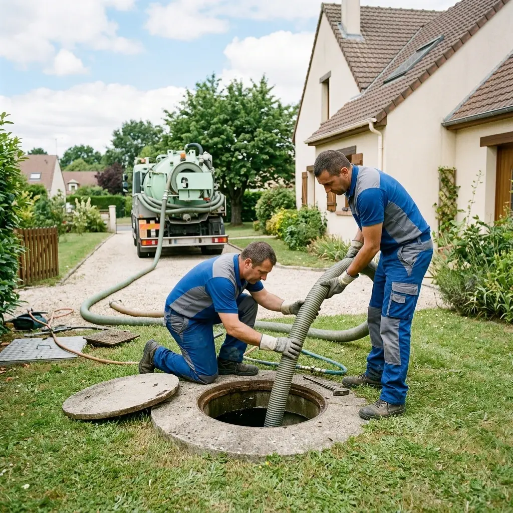Vidange Fosse Septique Méry-sur-Oise (95540)