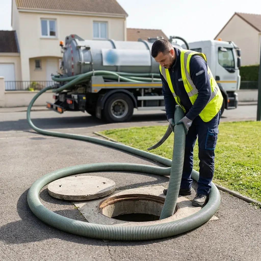 Vidange Fosse Septique Bessancourt (95550)