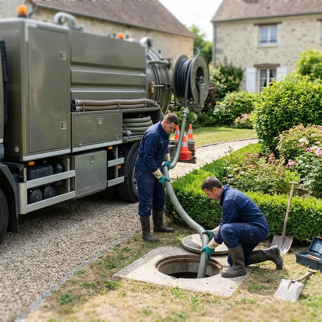 Vidange Fosse Septique Baillet-en-France (95560)