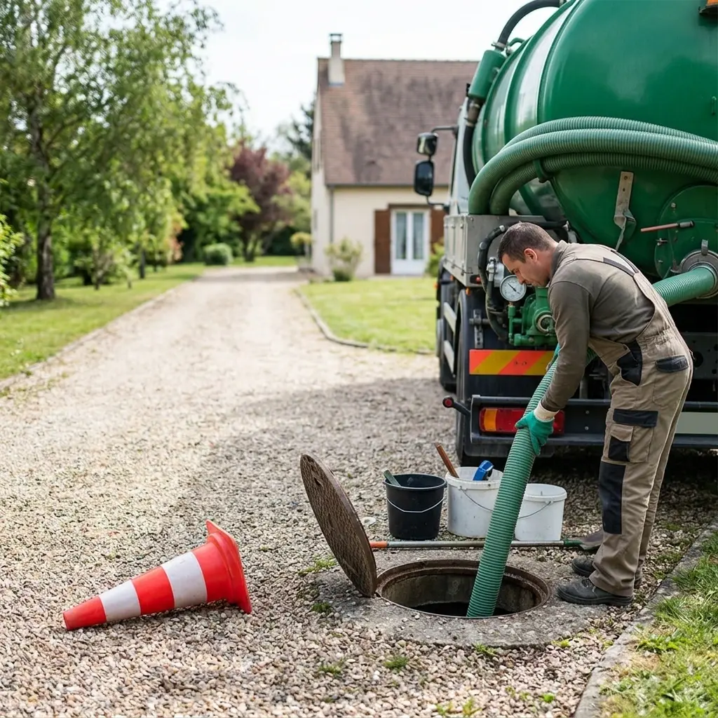Comment se déroule la vidange à Attainville ?