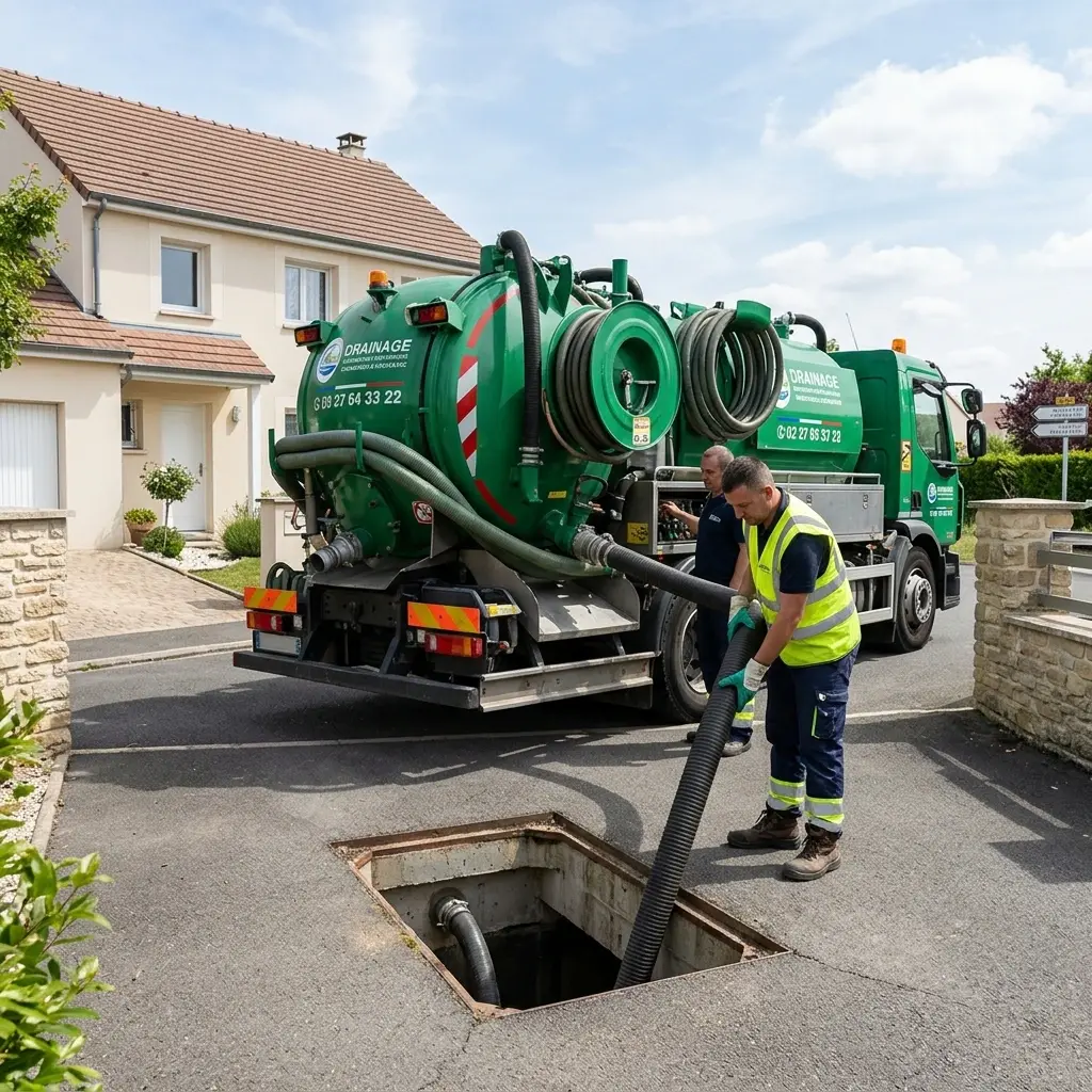 Vidange Fosse Septique Attainville (95570)