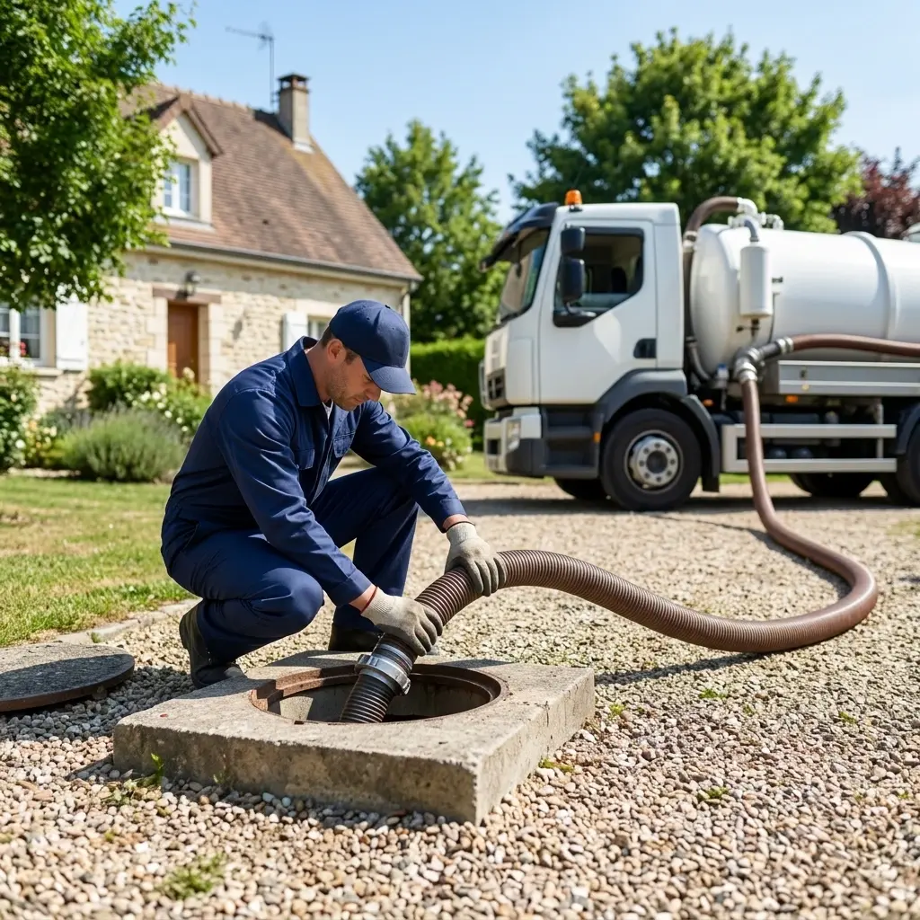 Comment se déroule la vidange à Moisselles ?