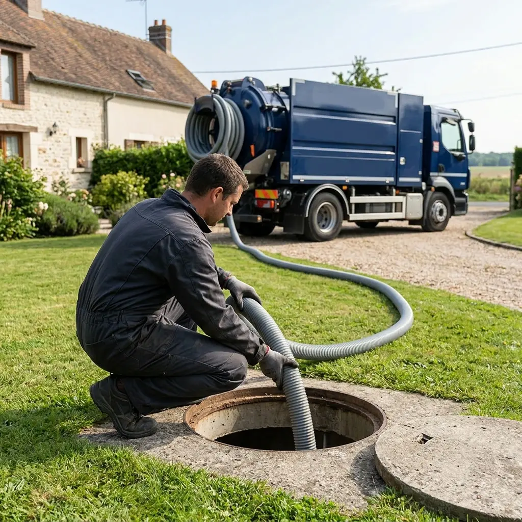Prévenir les pannes de fosse septique à Villaines-sous-Bois