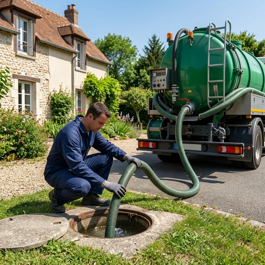 Vidange Fosse Septique Villaines-sous-Bois (95570)