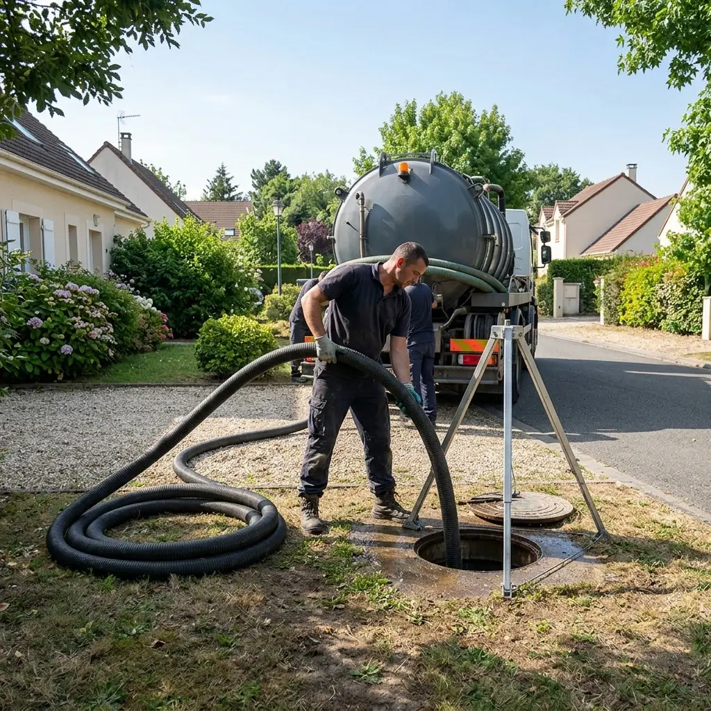 Un service fiable pour votre assainissement