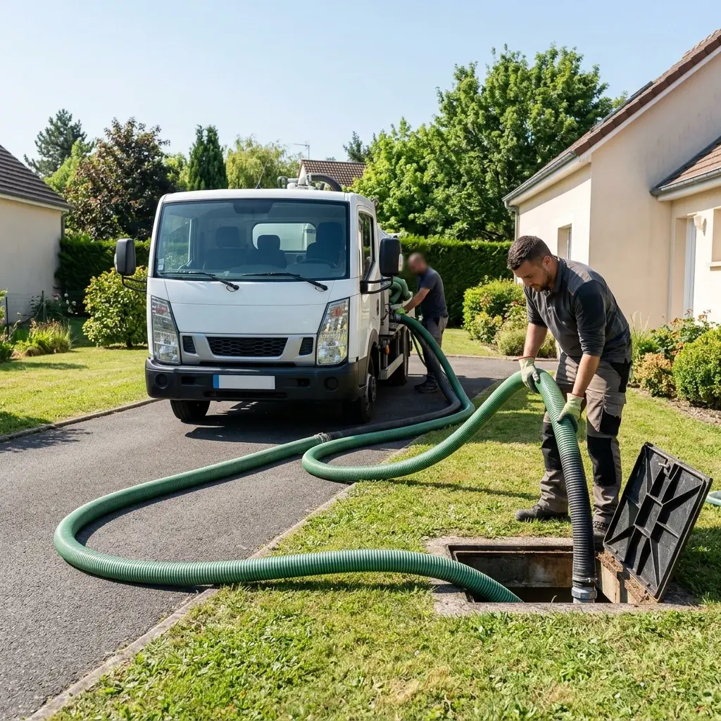 Vidange Fosse Septique Andilly (95580)