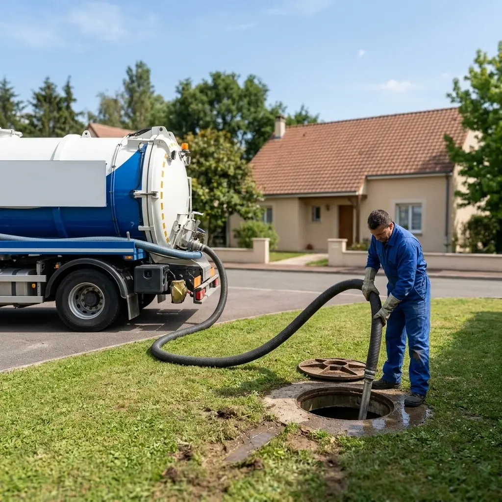 Vidange Fosse Septique Nerville-la-Forêt (95590)