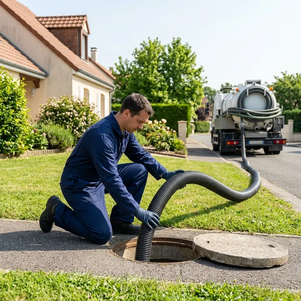 Un service fiable pour votre assainissement