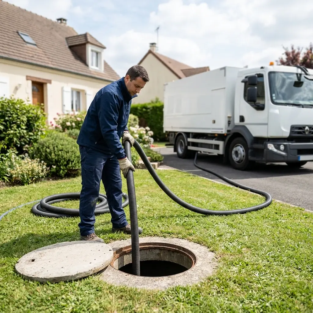 Vidange Fosse Septique Presles (95590)