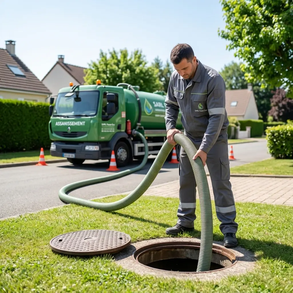 Vidange Fosse Septique Eaubonne (95600)