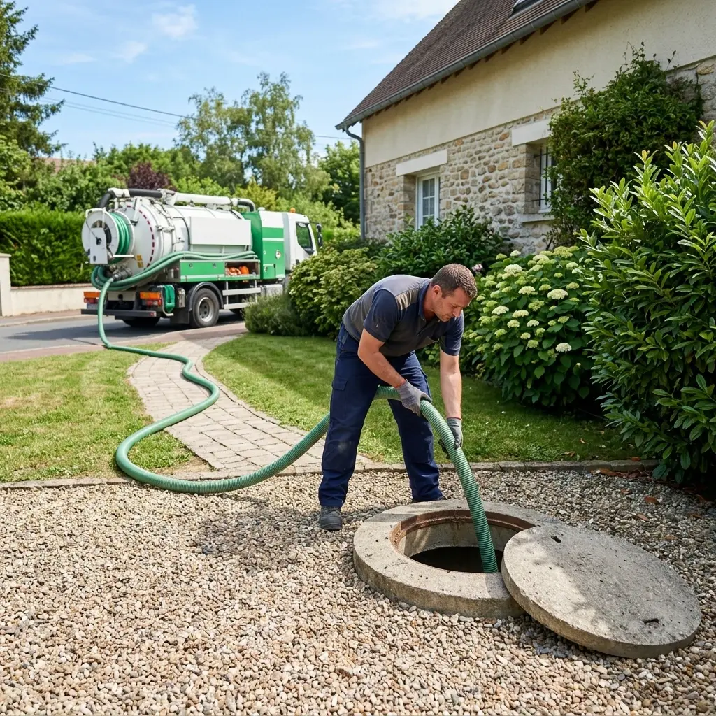 Vidange Fosse Septique Éragny (95610)