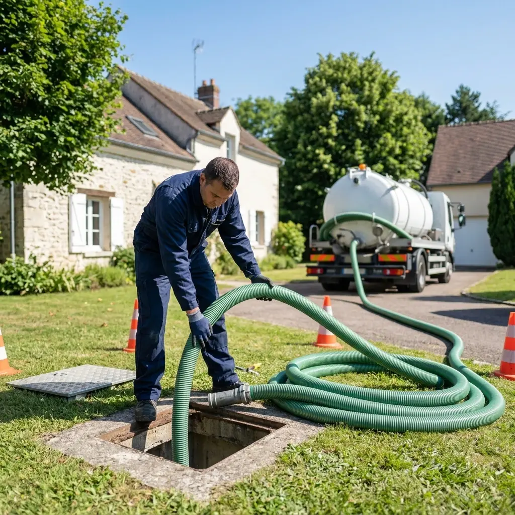 Vidange Fosse Septique Parmain (95620)