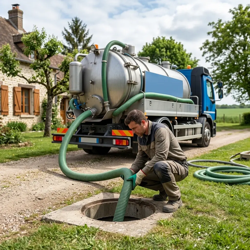 Une technique de pompage efficace et propre
