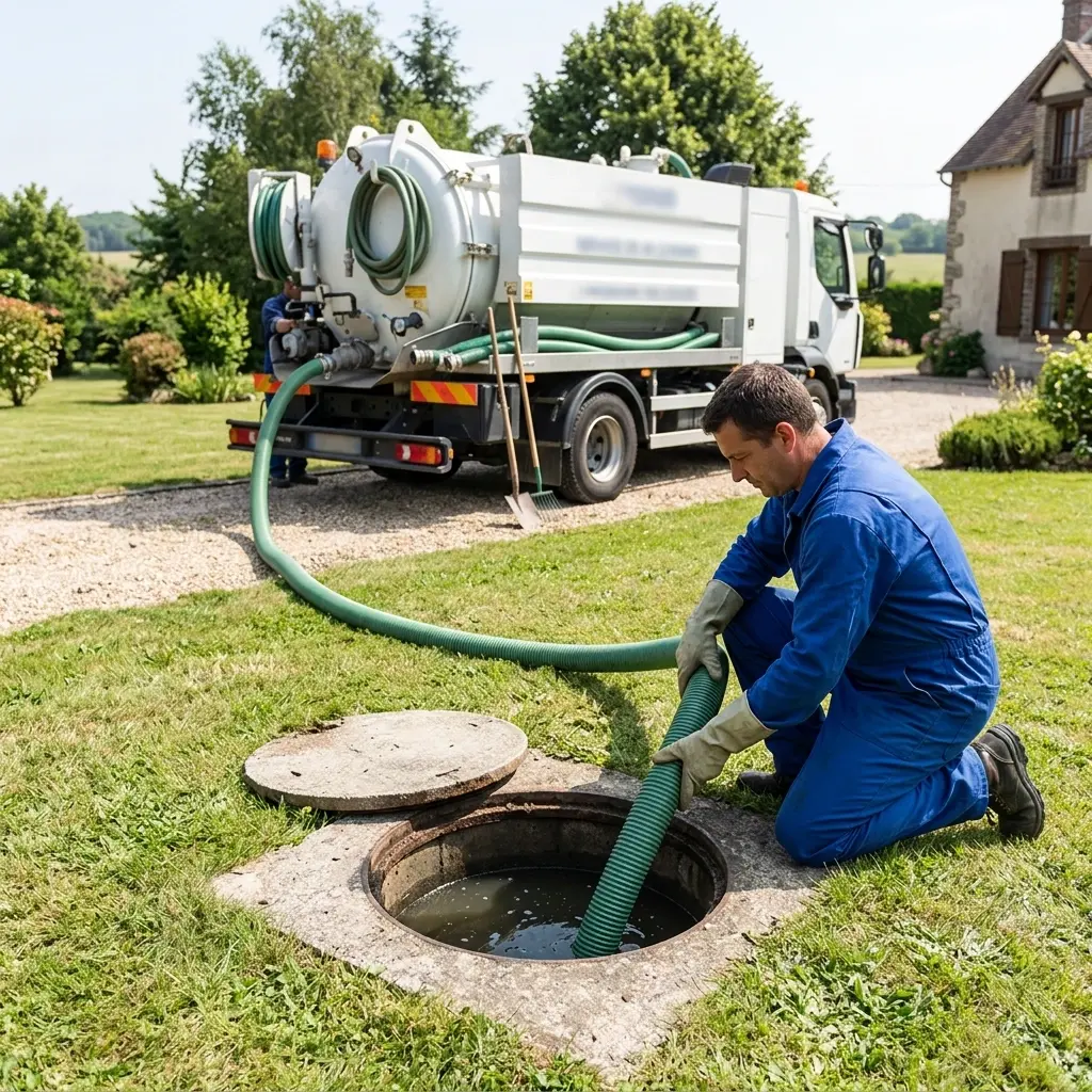 Vidange Fosse Septique Haravilliers (95640)