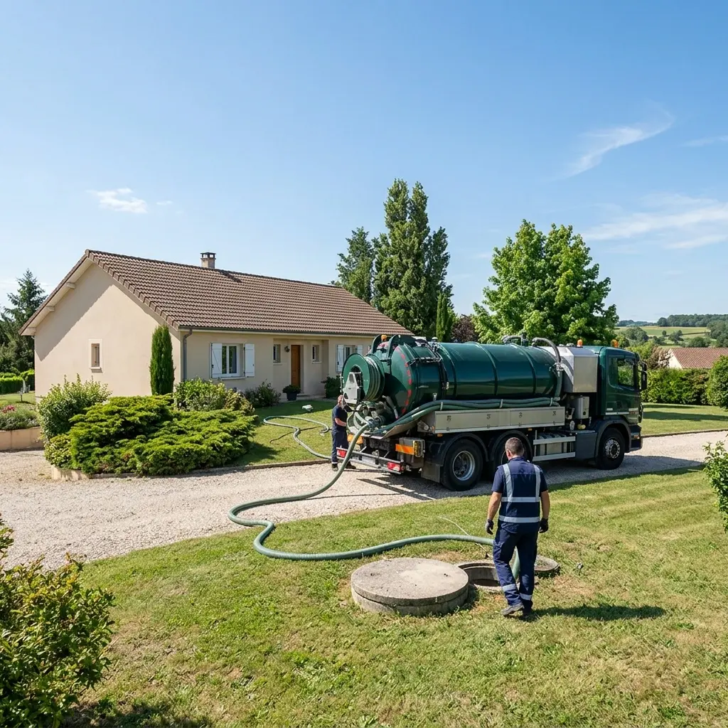 Un assainissement entretenu pour une maison saine