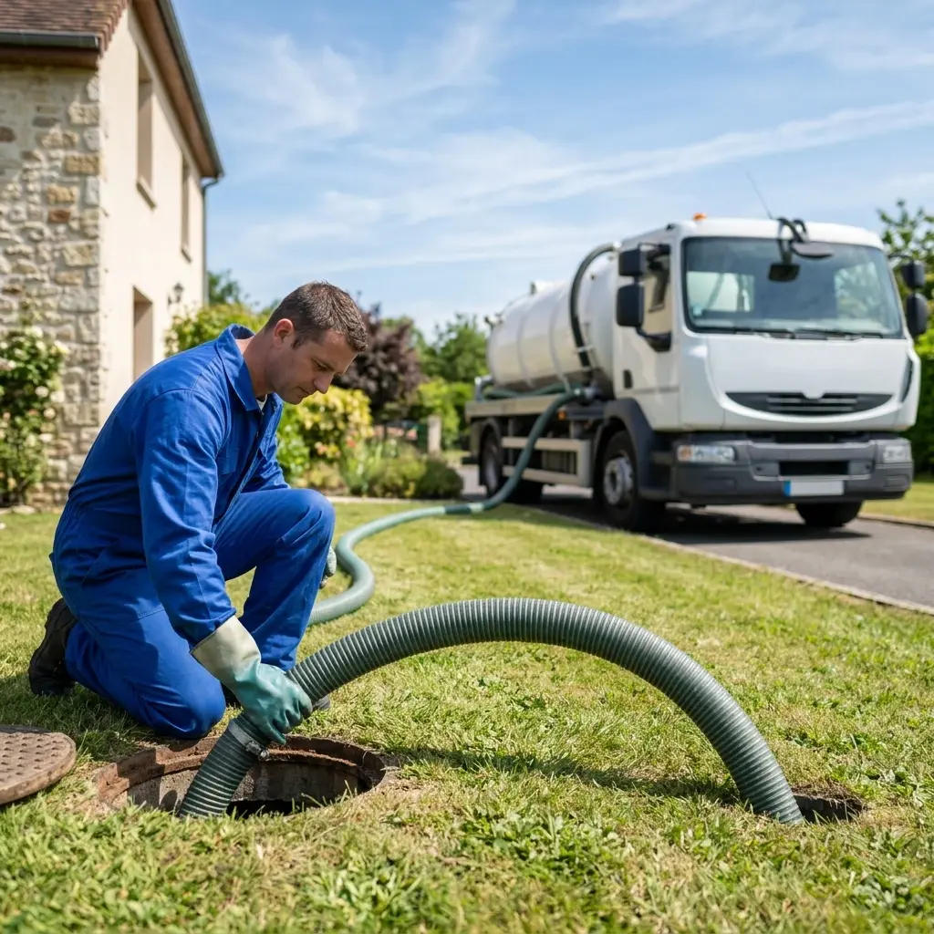 Comment se déroule la vidange à Heaulme ?