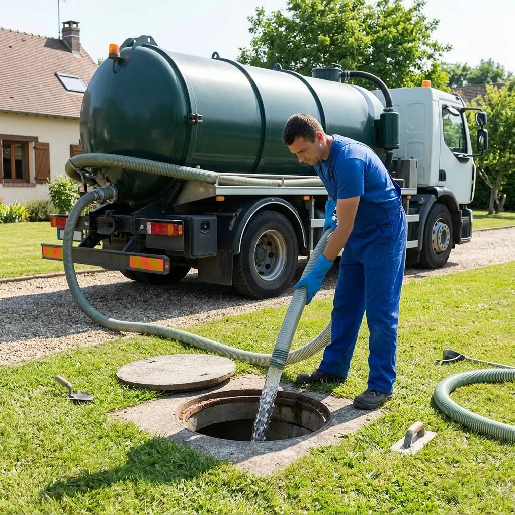 Vidange Fosse Septique Le Heaulme (95640)