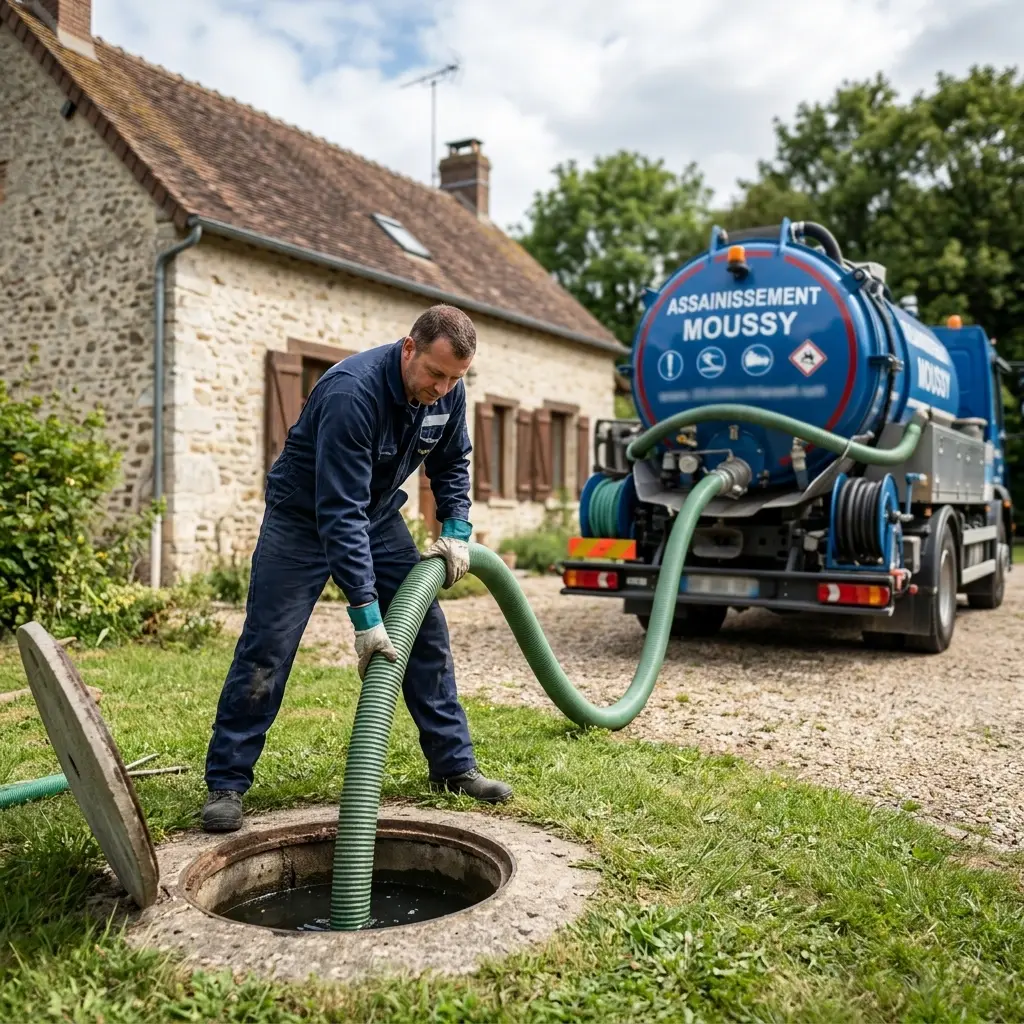 Un service de pompage fiable pour votre tranquillité