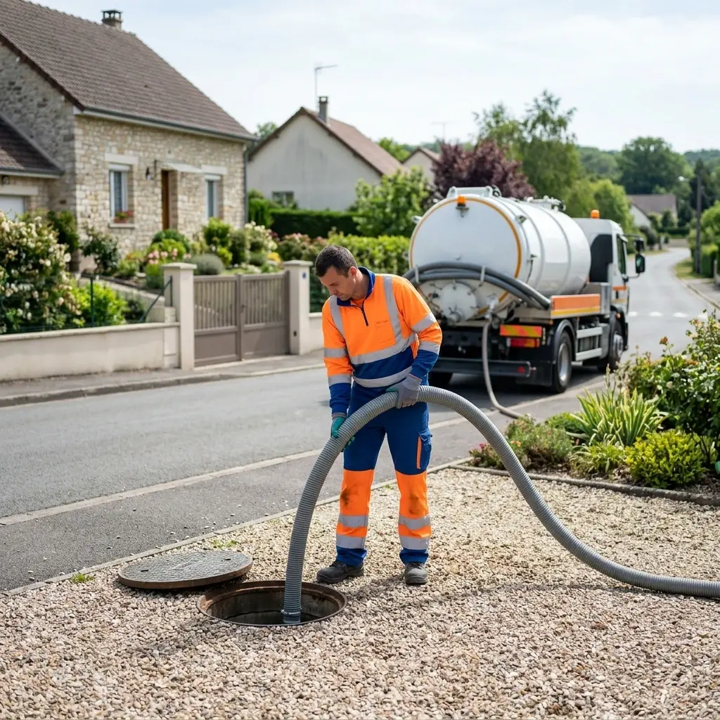 Vidange Fosse Septique Neuilly-en-Vexin (95640)