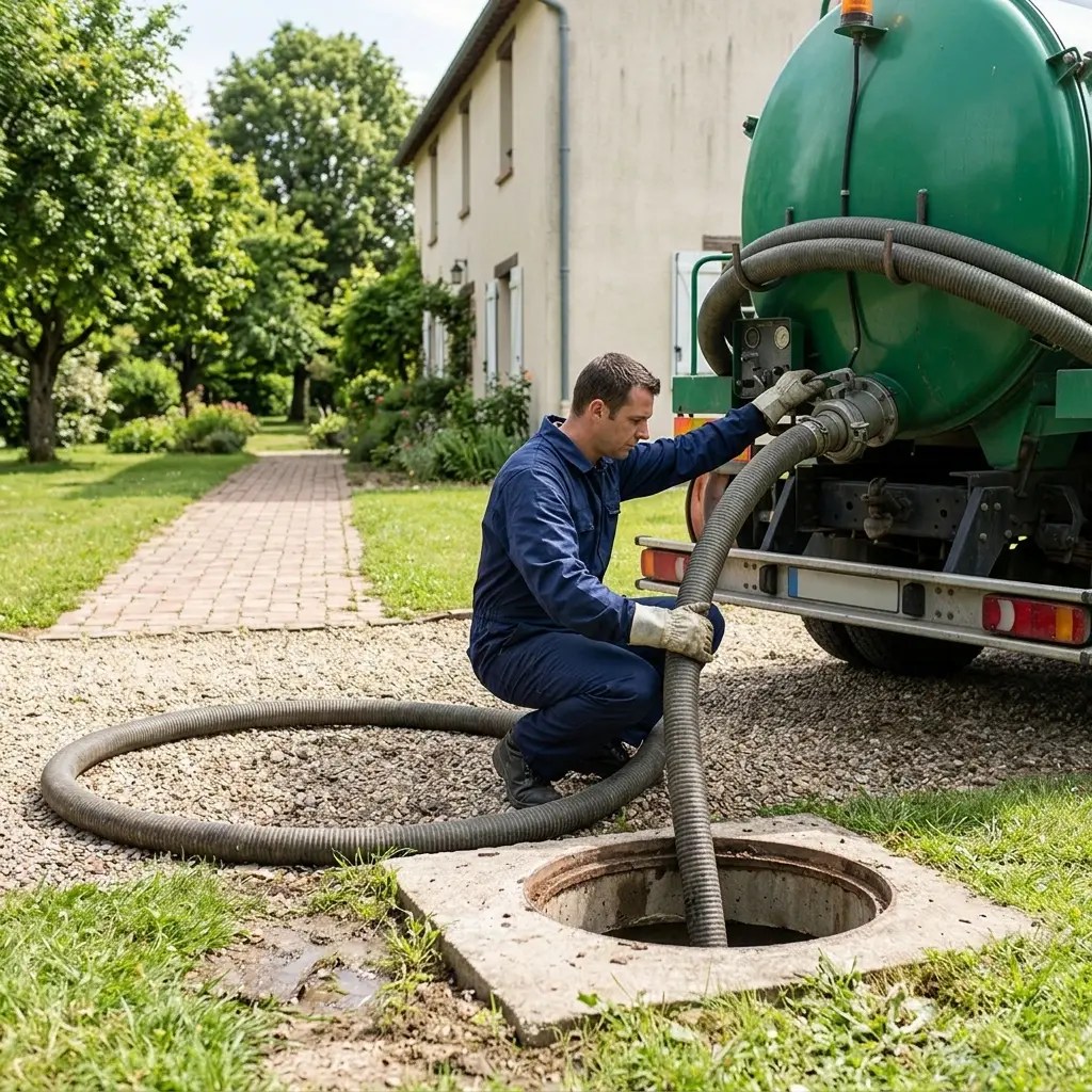 Pourquoi nous choisir pour votre vidange à Santeuil ?