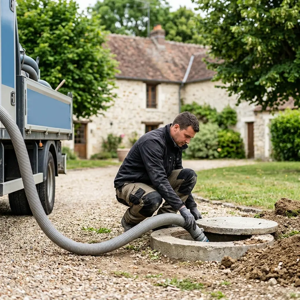 Comment se déroule l'intervention à Courcelles-sur-Viosne ?