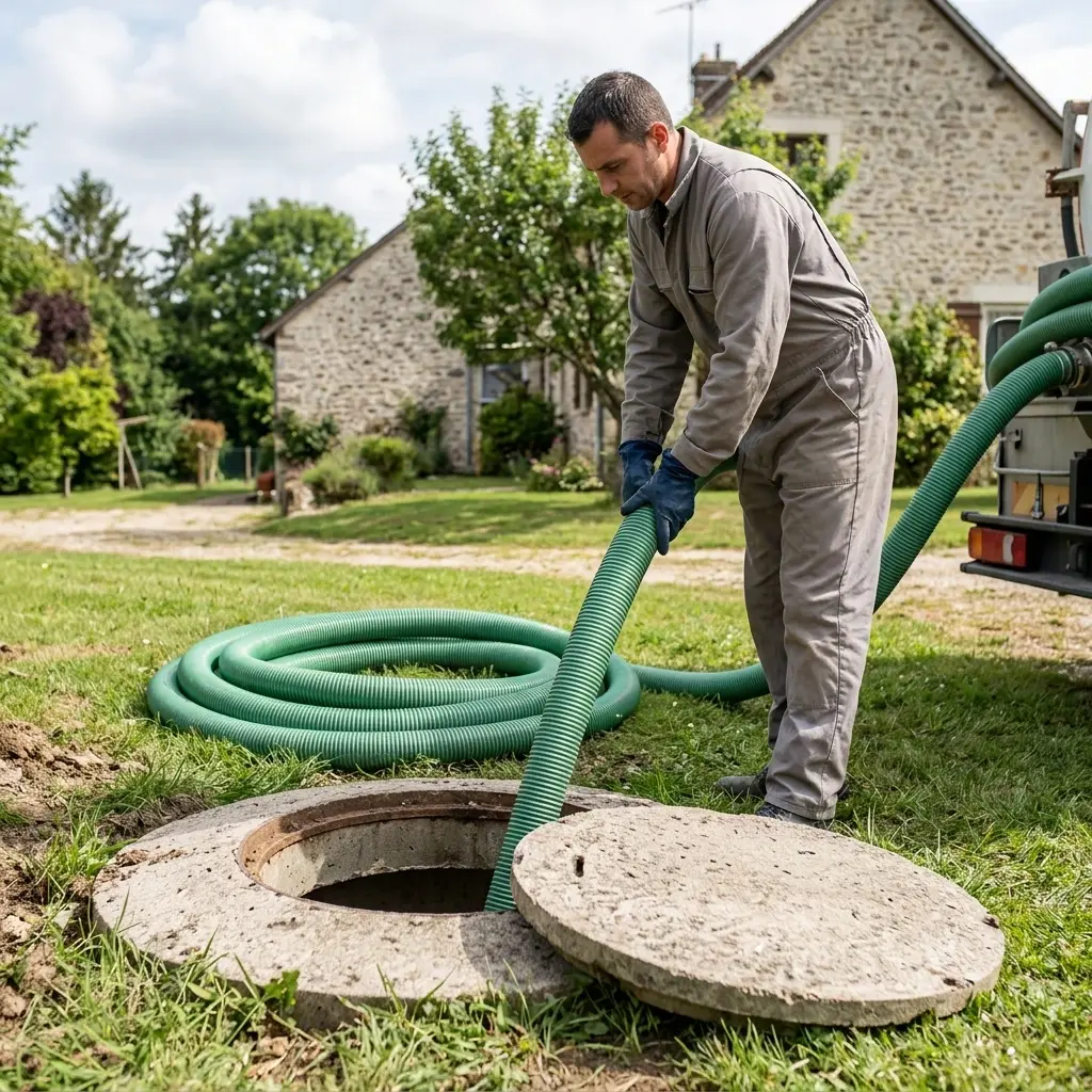 Vidange Fosse Septique Courcelles-sur-Viosne (95650)