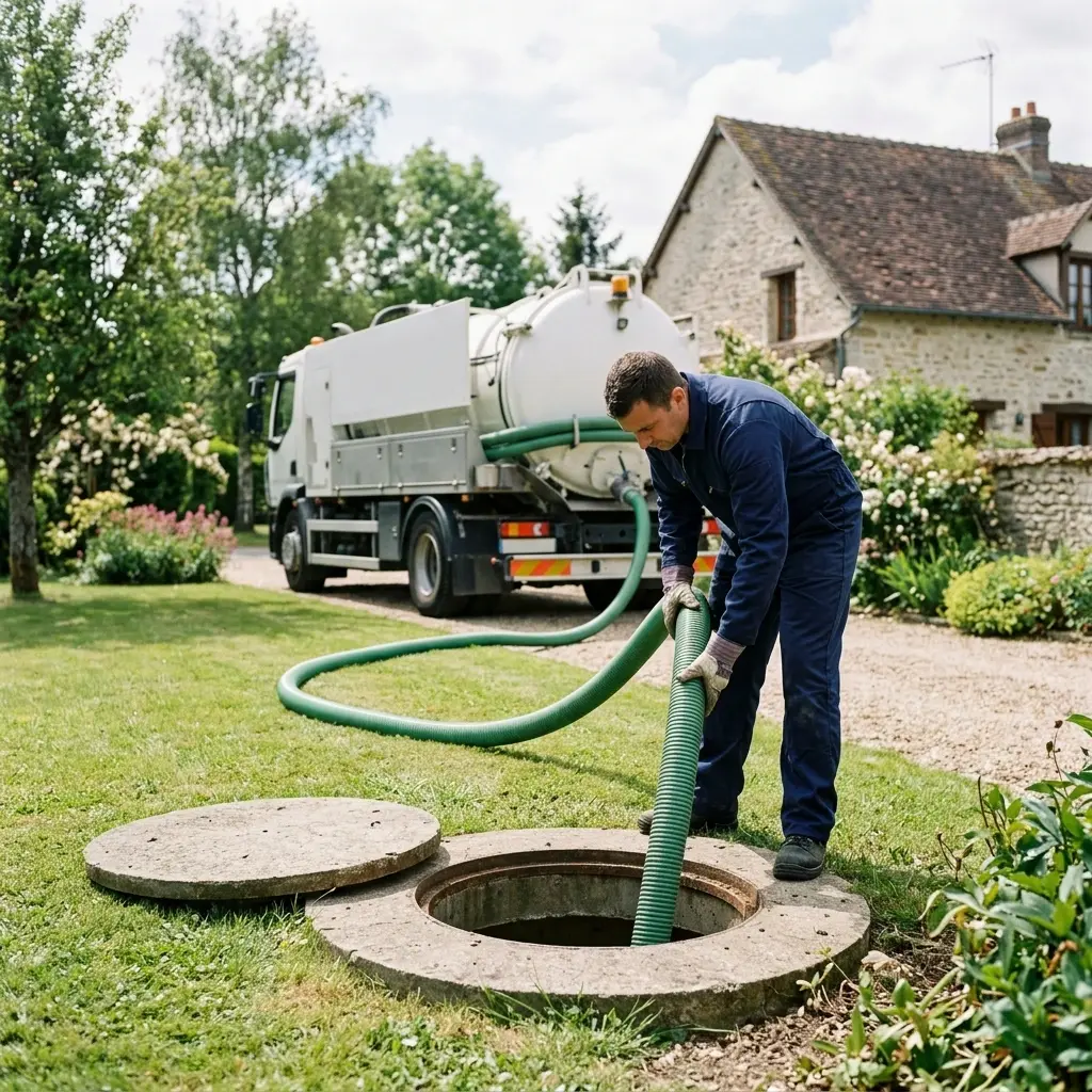Vidange Fosse Septique Montgeroult (95650)