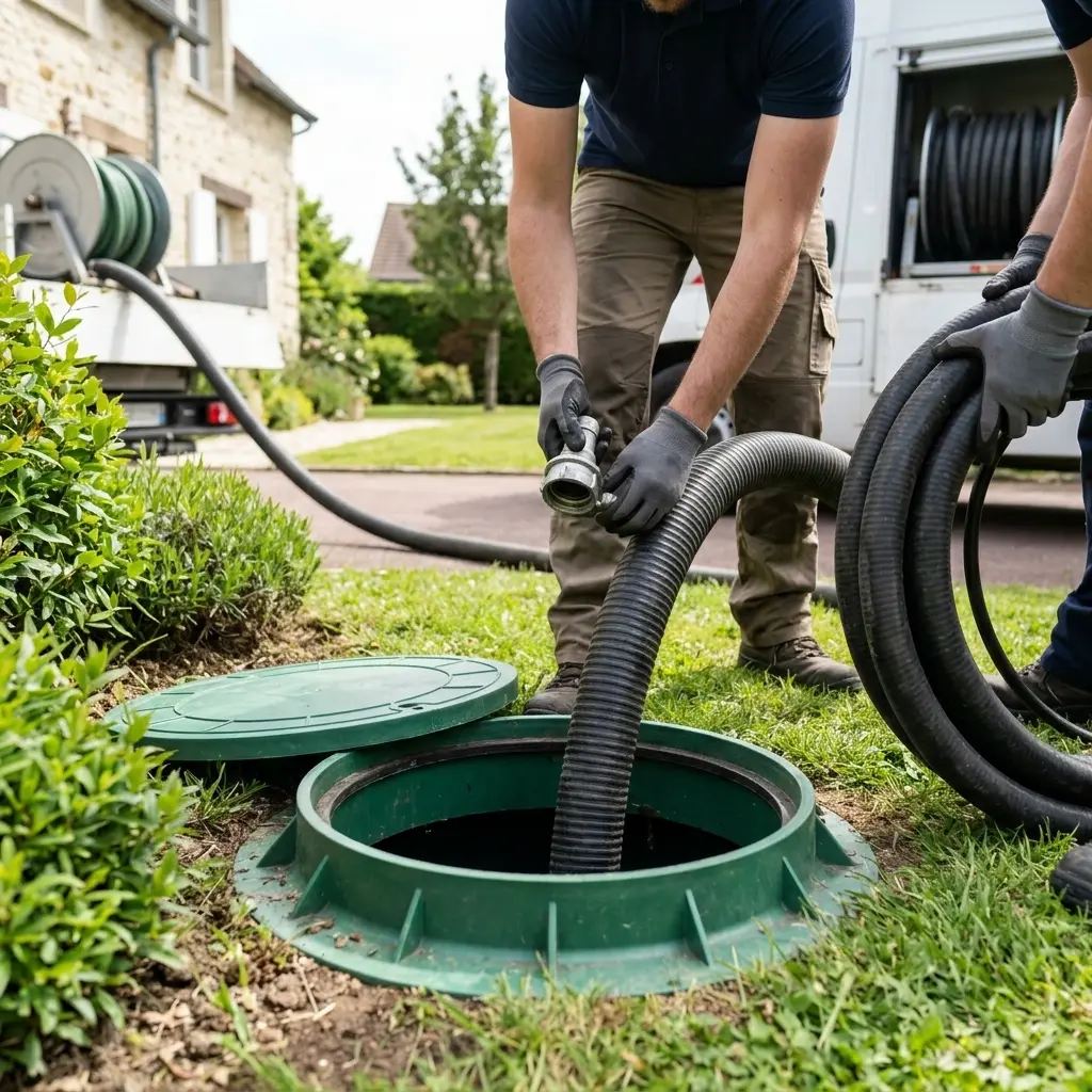 Une technique de pompage professionnelle et sécurisée