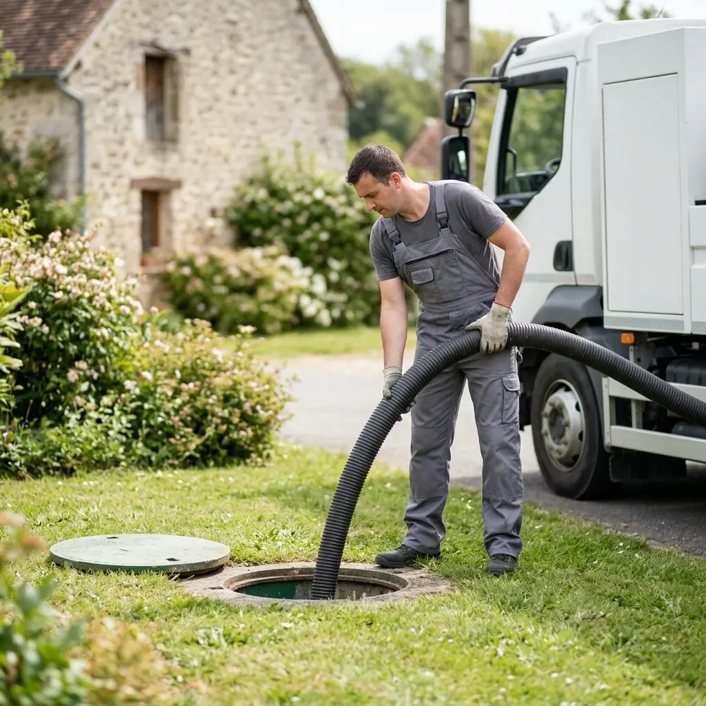 Vidange Fosse Septique Puiseux-Pontoise (95650)