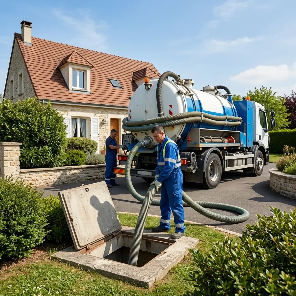 Vidange Fosse Septique Marly-la-Ville (95670)