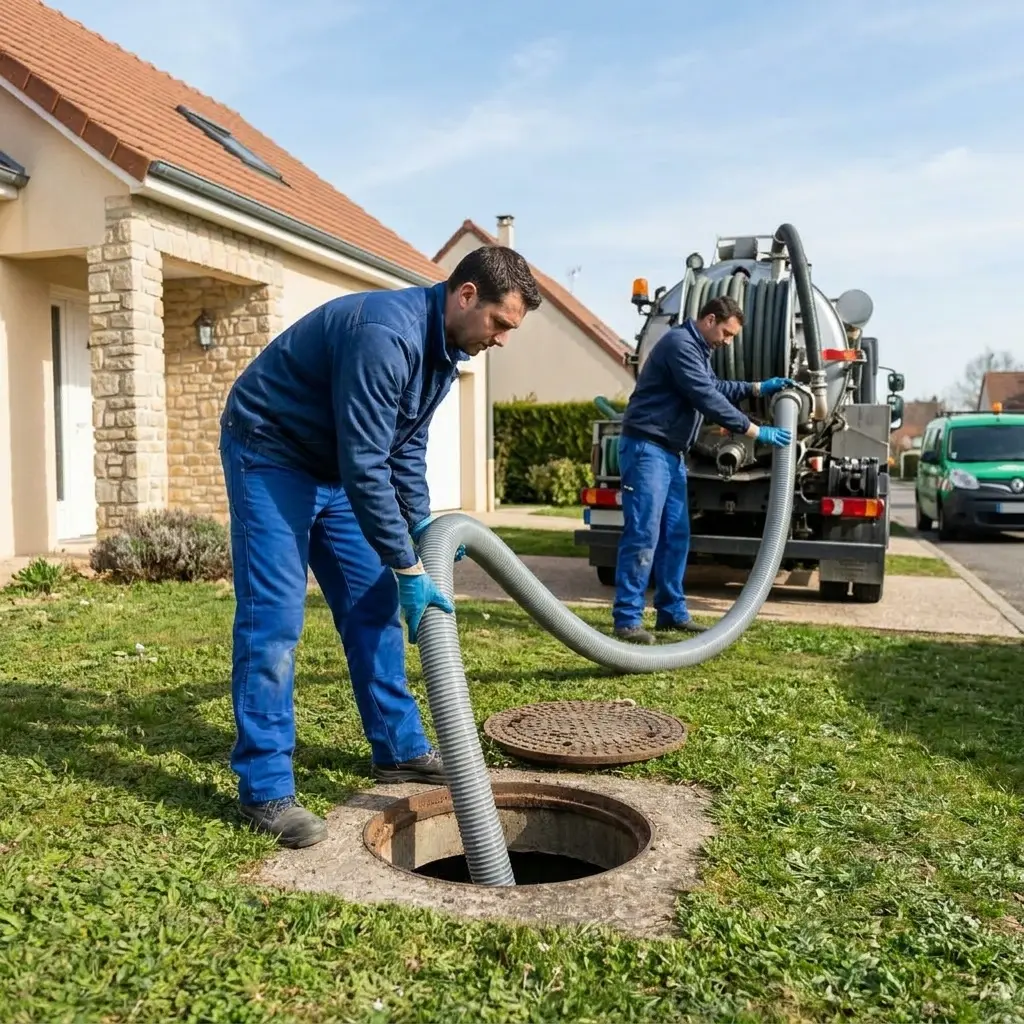 Notre expertise en assainissement