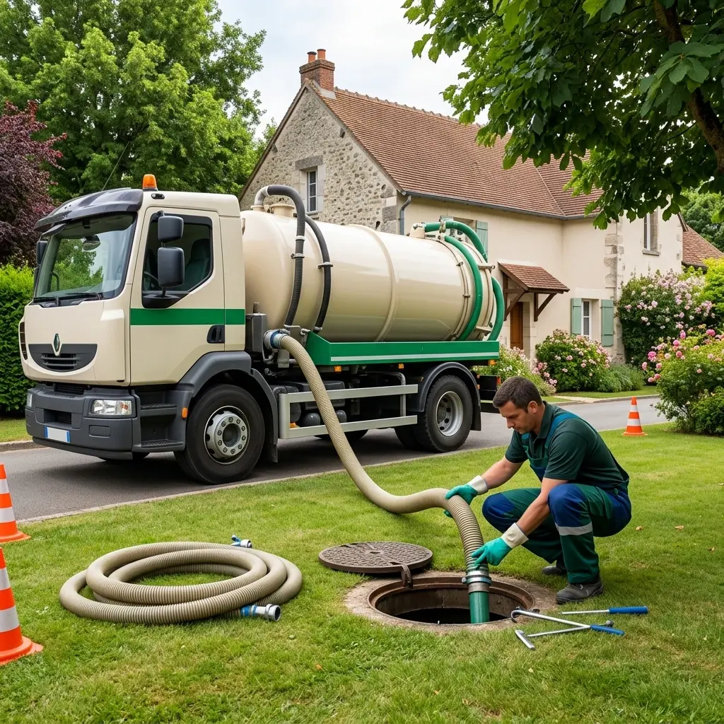 Conseils pour votre fosse septique